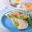 Spiced Tuna Filled Pita