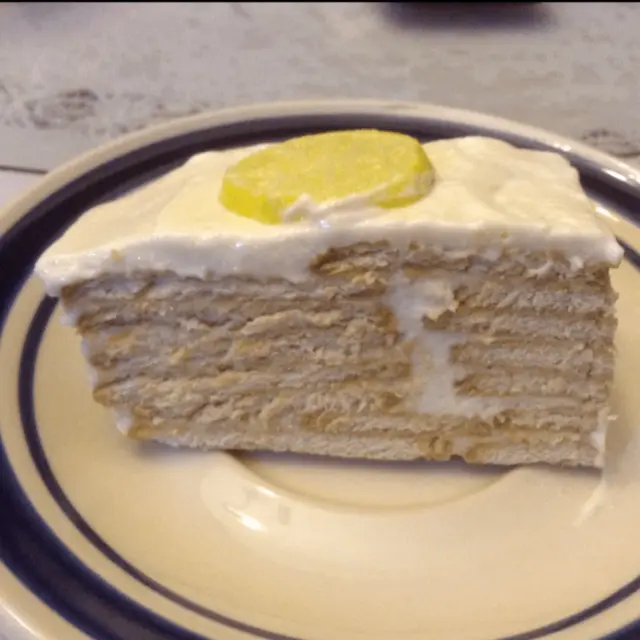 Lime Lemon Pie