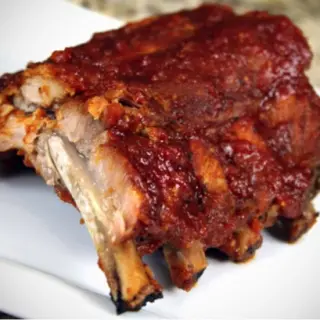 Super Easy Barbecue Ribs