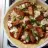 Pork Loin Pizza with Hunt's ® Habanero BBQ Sauce
