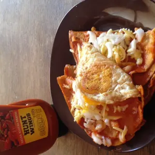 Enchiladas à Hunts