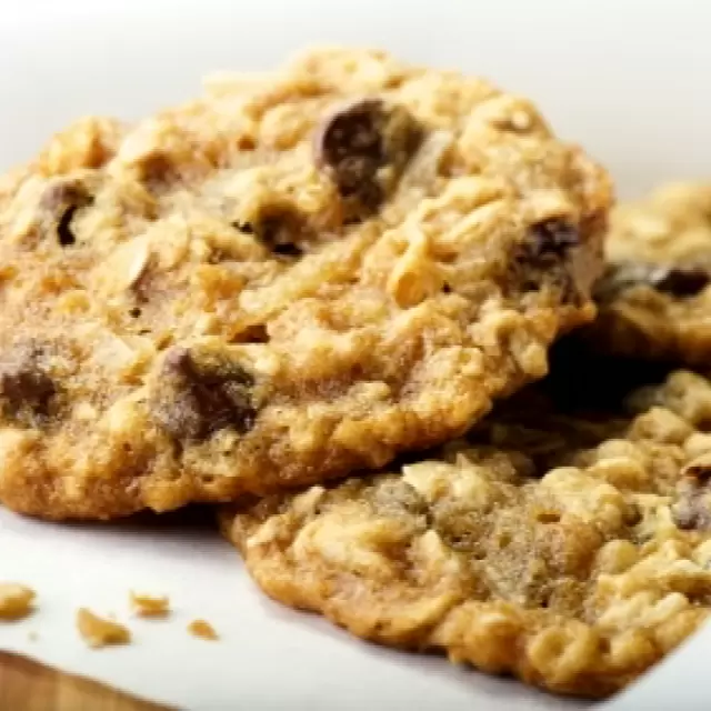 Galletas De Avena (Oatmeal Cookies)