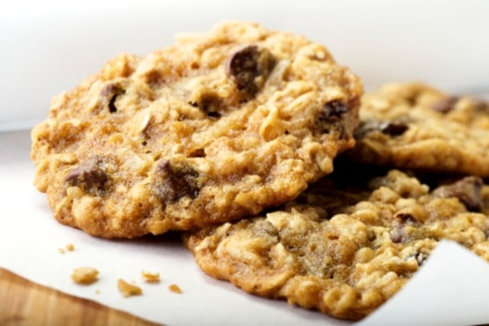 Saludables Galletas de Avena