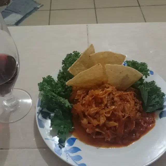 Carne Polaca à BBQ