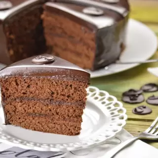 Pastel Sacher de Chocolate