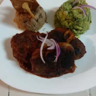 Pork Knuckle in Chipotle BBQ