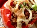 Stuffed Pepper with Ground Beef