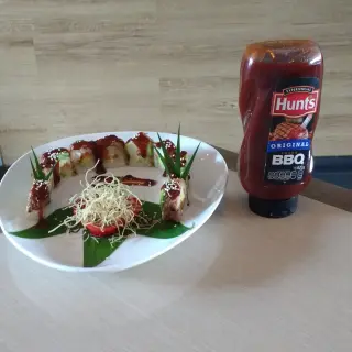 BBQ Meat Sushi