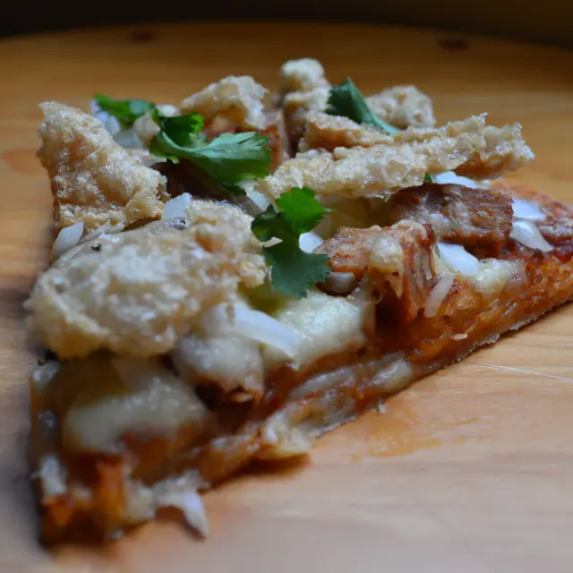 Pizza De Carnitas Hunts BBQ Original