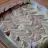 Brownie BBQ Mel Hunts mesclado com Cheesecake