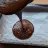 Brownie BBQ Mel Hunts mesclado com Cheesecake