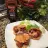 BBQ Focaccia Bread Stuffed with Roasted Sausage