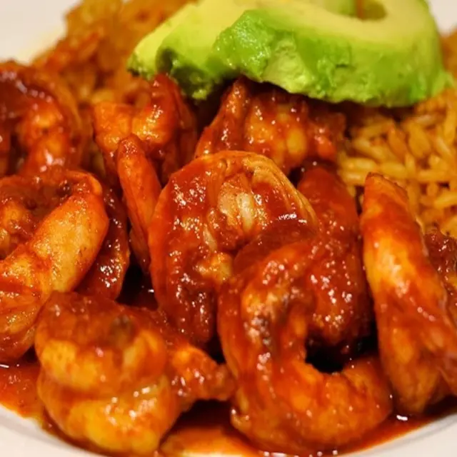 Mango-Chipotle Shrimp
