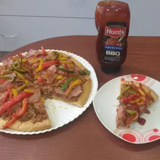 BBQ Pizza