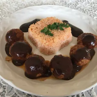 Homemade Meatballs