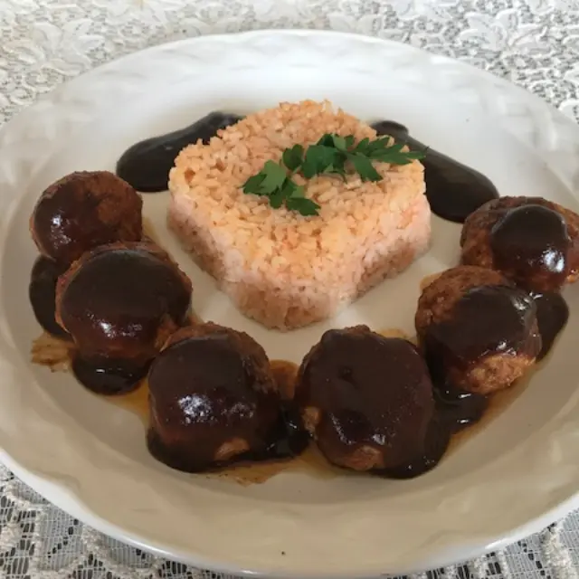 Homemade Meatballs