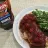BBQ Pork Medallions with Cherries