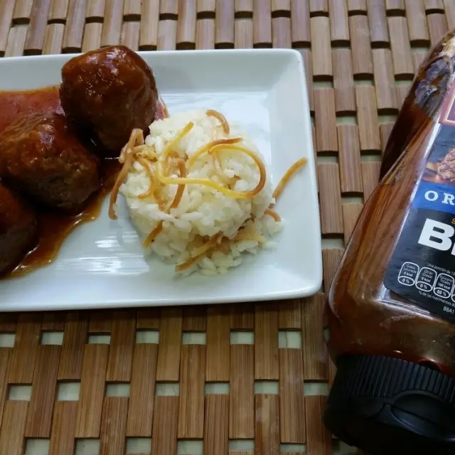 Hunt's BBQ Meatballs