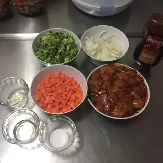 Peito Oriental