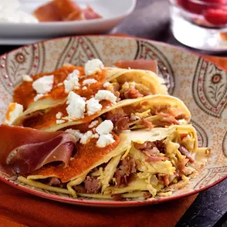 4 Crepes for Breakfast