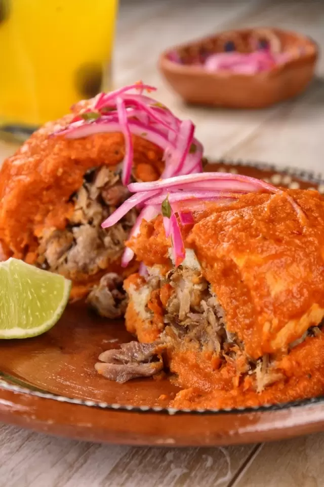 Tortas Ahogadas de Jalisco