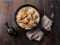 Chicken in Creamy Yogurt, Garlic, and Lemon Sauce