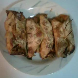 Gratinated Roll