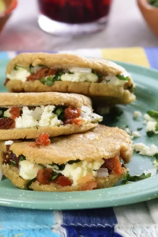 Gorditas de Chicharrón Caseras