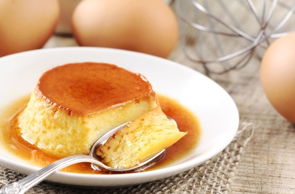 flan mexicano