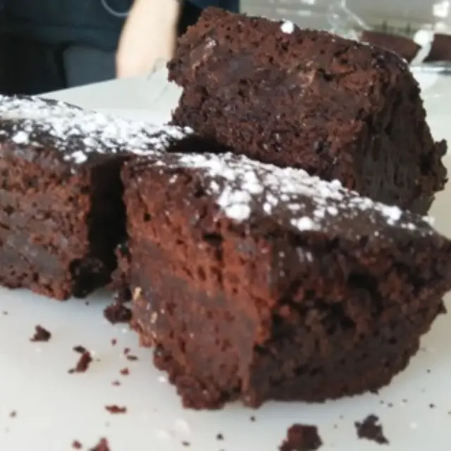 Brownie de Chocolate Amargo