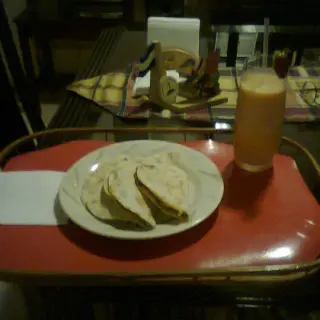 Tuna Quesadillas
