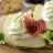 Blue Cheese Stuffed Pears with Arugula and Prosciutto