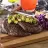 Portobellos Assados com Chimichurri Picante de Abacate