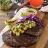 Portobellos Assados com Chimichurri Picante de Abacate