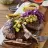 Portobellos Assados com Chimichurri Picante de Abacate