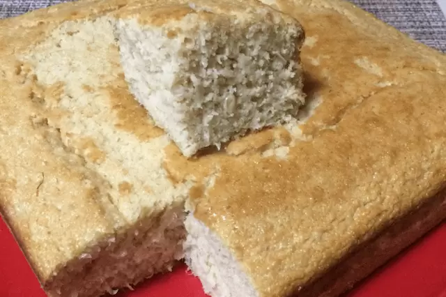 Pan de Elote Sabroso