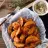 Batatas Gajo com Dip de Alho e Especiarias