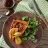 Grilled Pineapple Salmon in Sweet Sauce