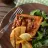 Grilled Pineapple Salmon in Sweet Sauce