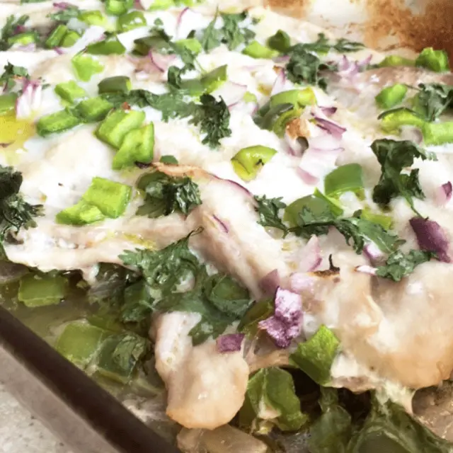 Cilantro Fish