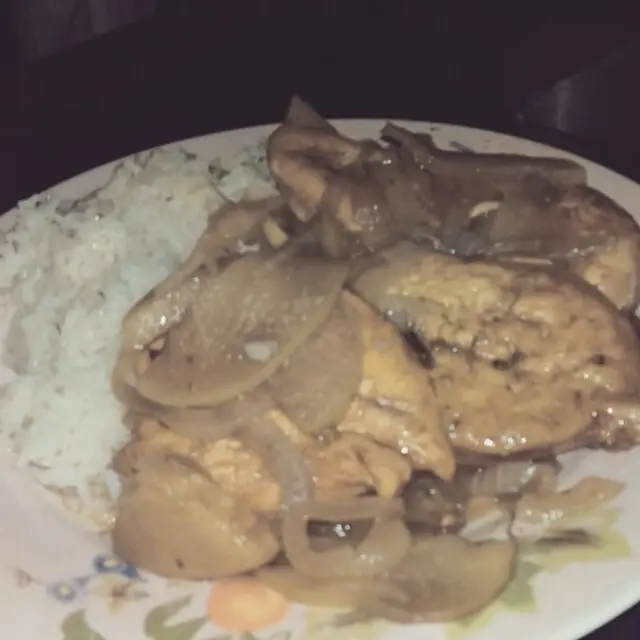 Peito de Frango com Maçã