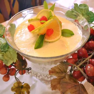 Super Easy Lemon Carlota