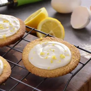 Glazed Lemon Cookies