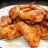 Oven-Baked Chicken Wings with Homemade BBQ Sauce