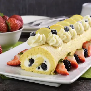 6 Easy Cold Desserts in Roll