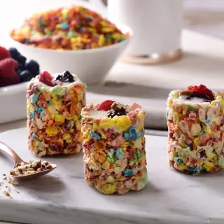 4 Receitas com Cereal