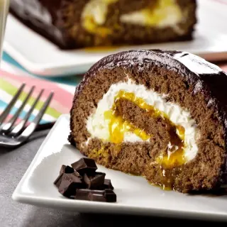 6 Easy Cold Desserts in Roll