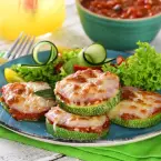 Pizza de Abobrinha
