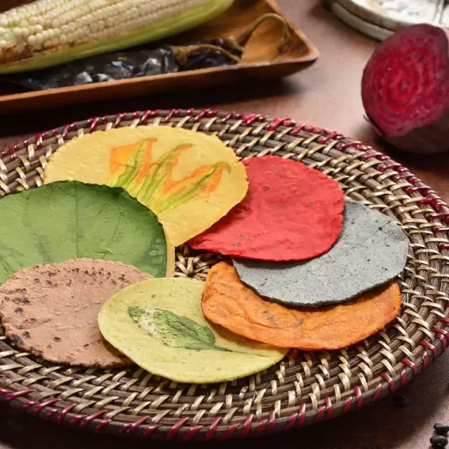 Tortillas de Maíz de Sabores