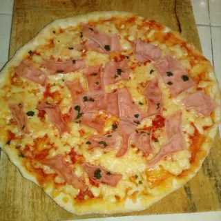 Skillet Pizza